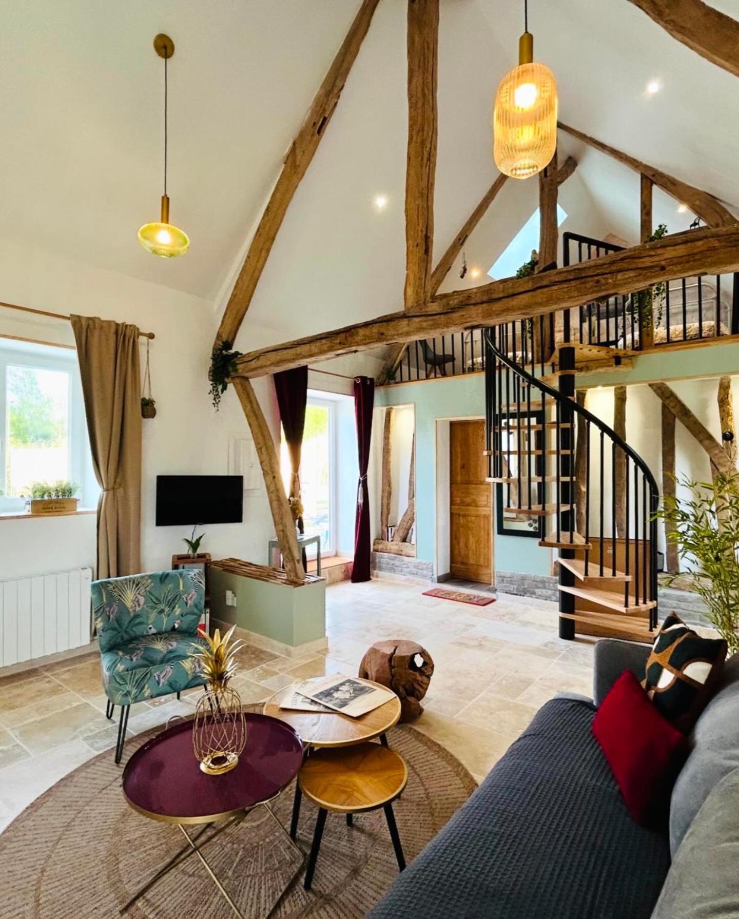 Le Refuge Cotier Villa Rue  Bagian luar foto
